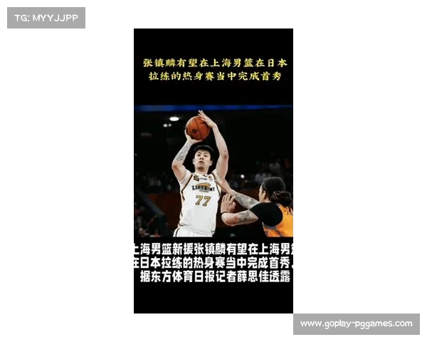 上海男篮重磅引援张镇麟加盟锋线实力大幅提升展现全新竞争力